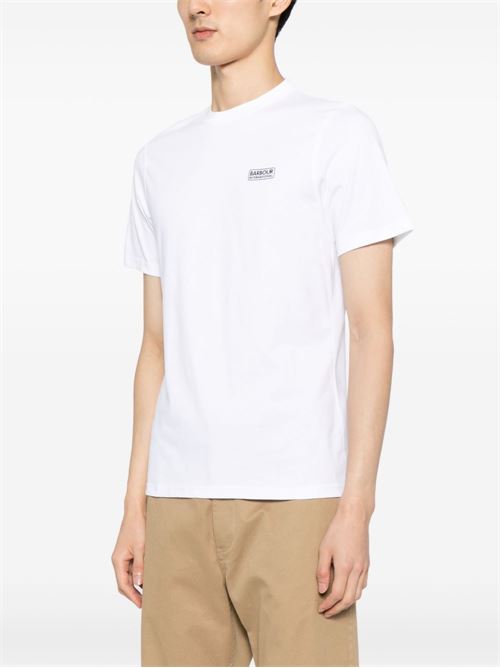 T-shirt uomo maniche corte BARBOUR International | MTS0141WH51